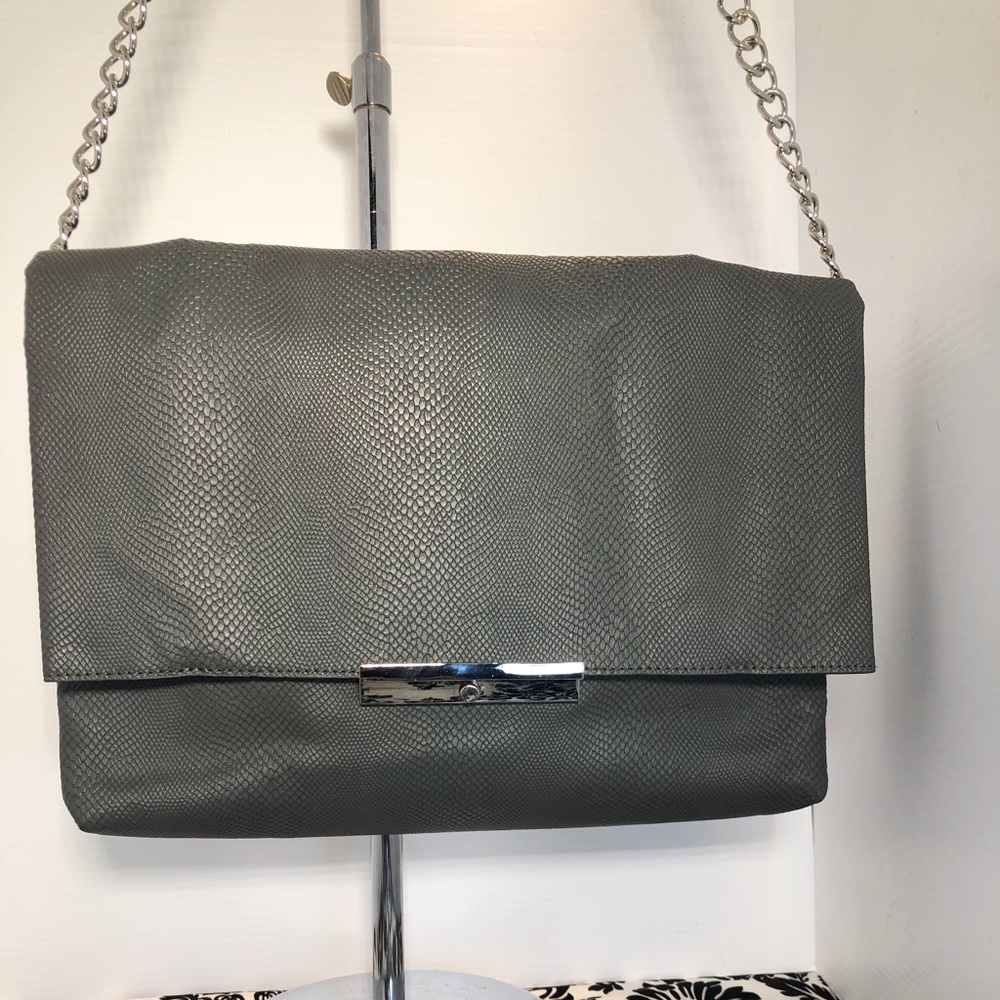 JustFAB Grey Crossbody Bag